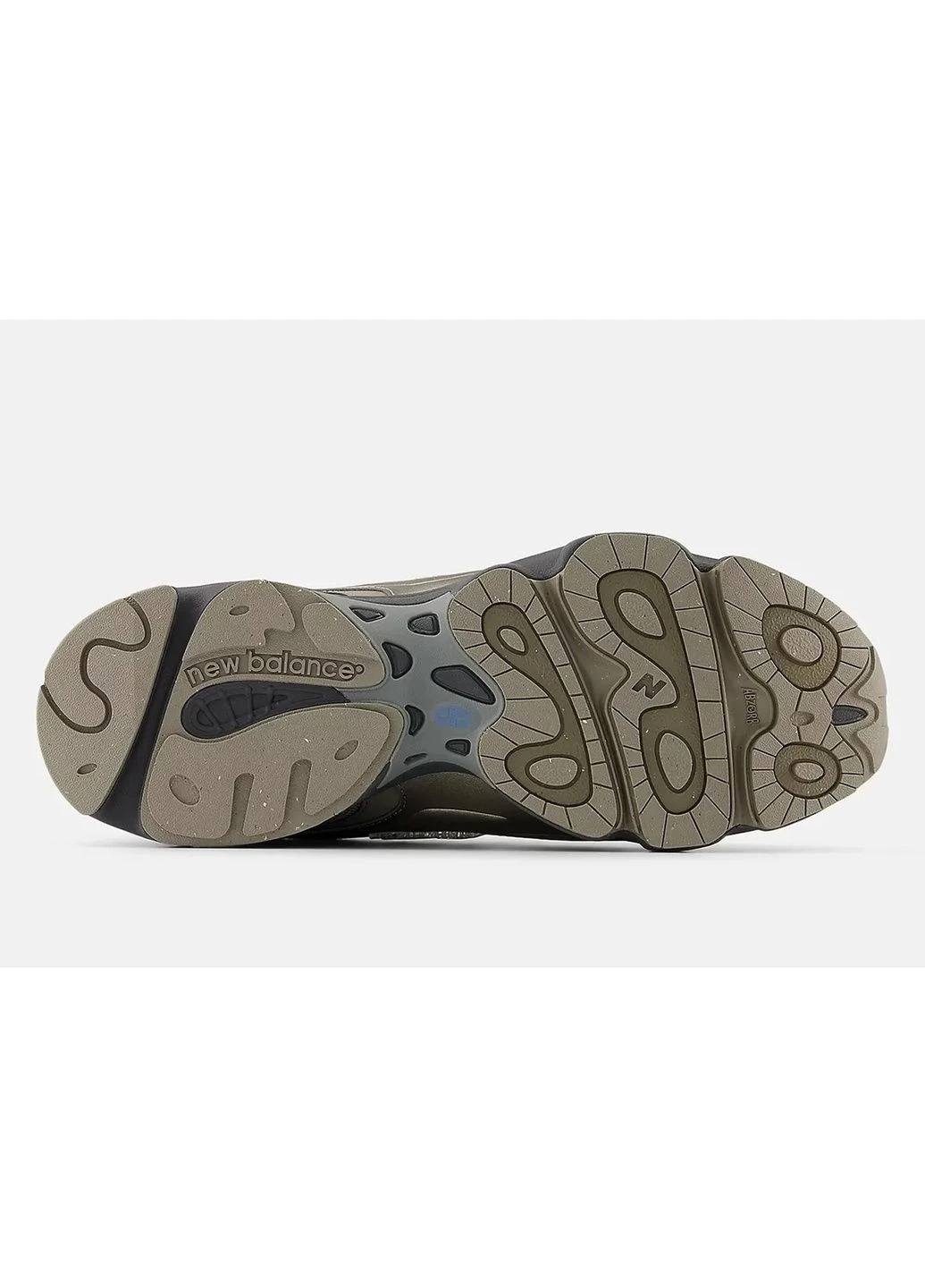 Серые кроссовки мужские 1000 grey m1000dh New Balance