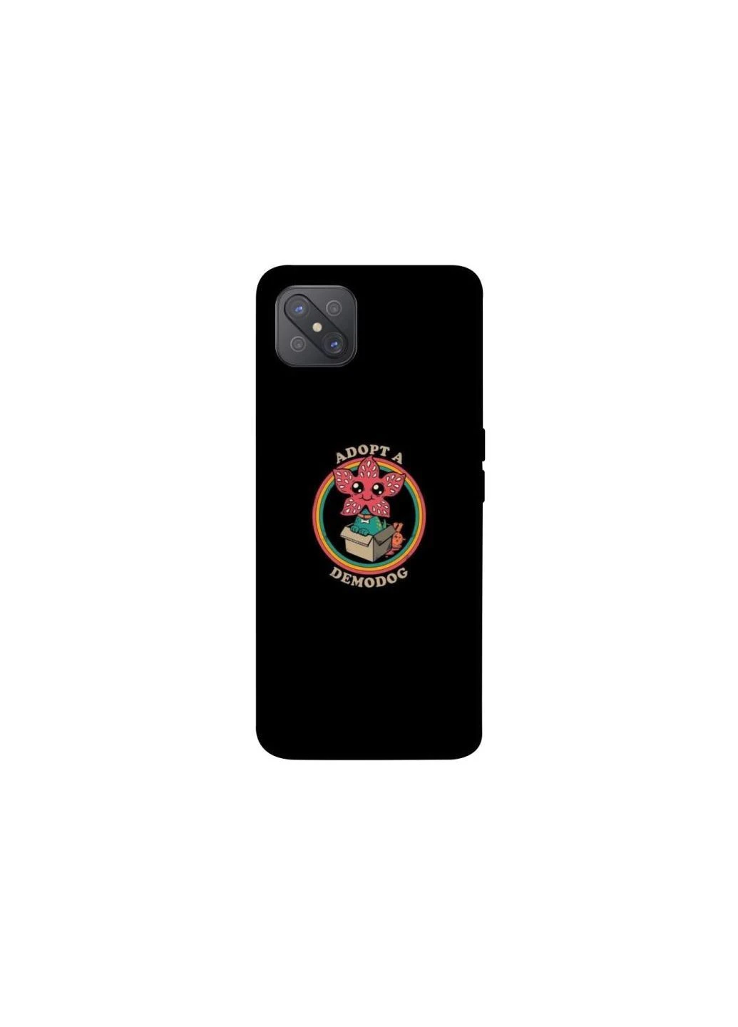 Чохол на Oppo A92s Stranger Things ver.14 Frontalka (375731917)