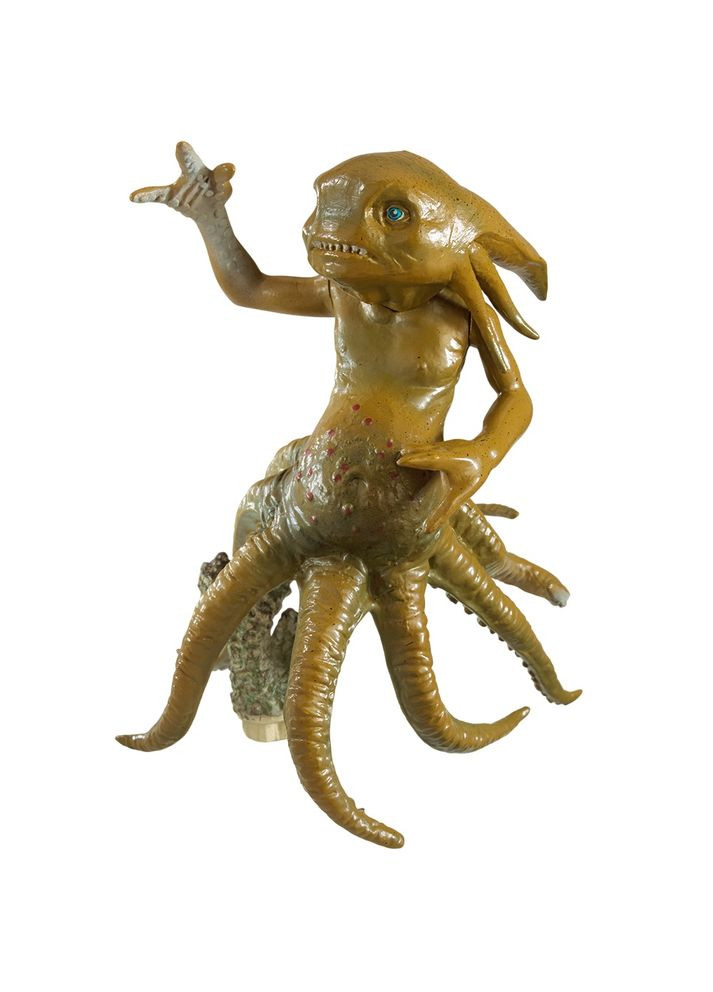 Фігурка HARRY POTTER Grindylow - Magical Creatures No.18 (NN7682) Noble Collection (347175801)