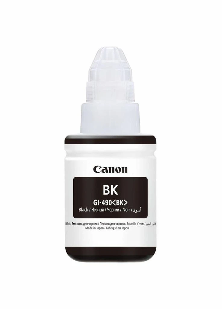 Контейнер з чорнилом GI-490 135ml (0663C001) Canon GI-490 Black 135ml (388499469)
