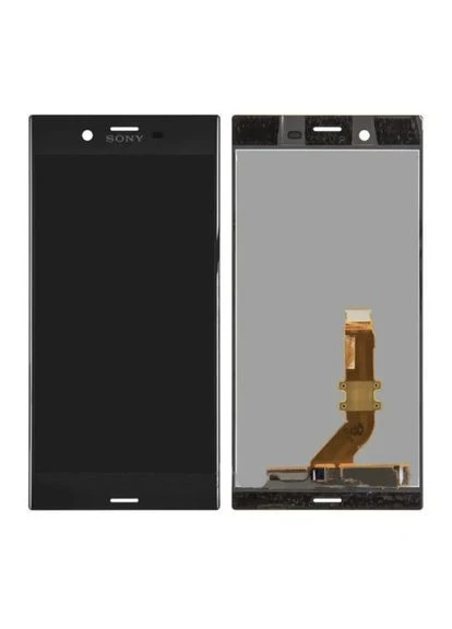 Дисплей G8141/ G8142 Xperia XZ Premium в зборі з сенсором deepsea black Original PRC Sony (401536112)