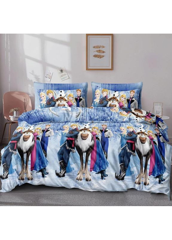 Подростковое постельное белье Бязь Люкс Холодное сердце MERISET (369724092)