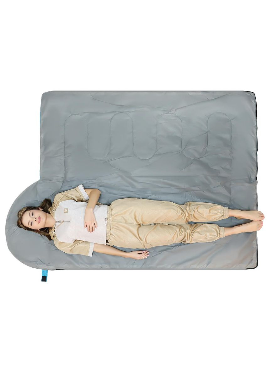 Спальник туристический Light 200x70см, голубой (333684) Enero (302653320)