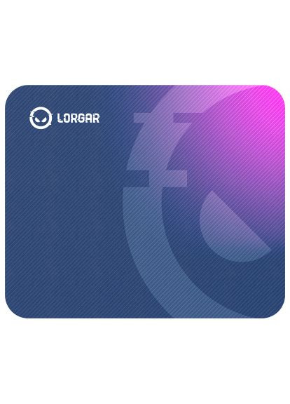Килимок для мишки (LRG-GMP133) LORGAR Main 133 M Purple (370020730)