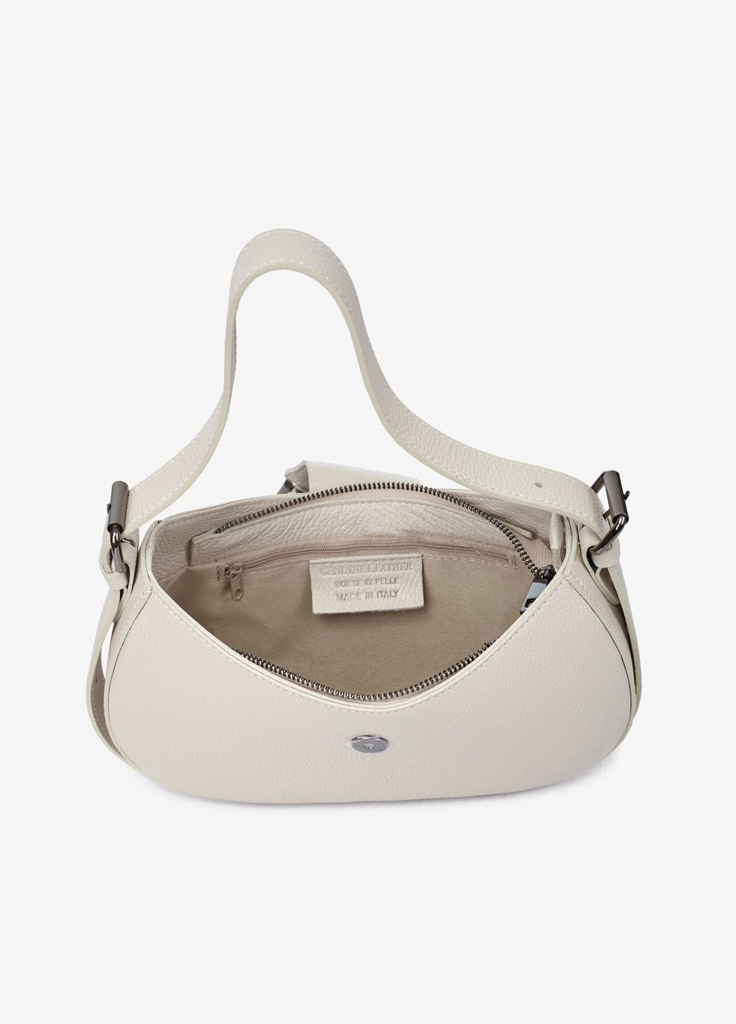 Сумка женская кожаная багет средняя Baguette Regina Notte (293977415)