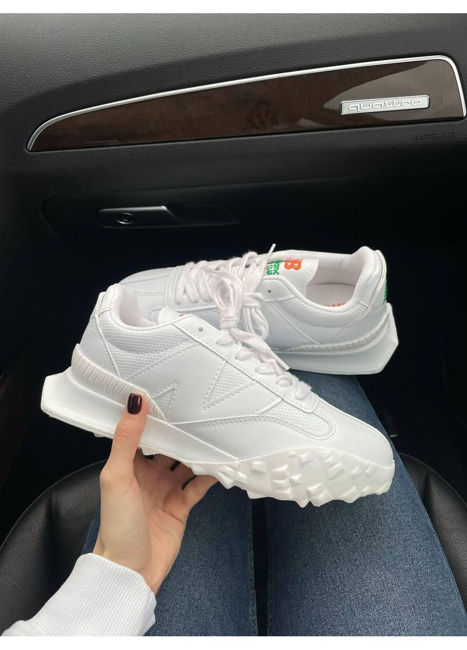 КРОСІВКИ ЖІНОЧІ NEW BALANCE X-72 WHITE НЬЮ БЕЛАНС X-72 No Brand білі демісезони (367178040)