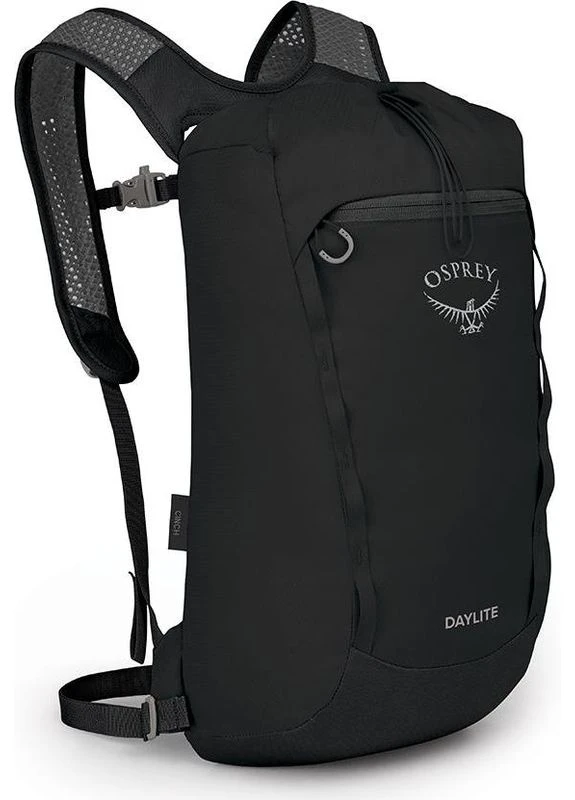 Рюкзак туристичний Daylite Cinch Pack black - O/S - чорний (009.2472) Osprey (394697765)