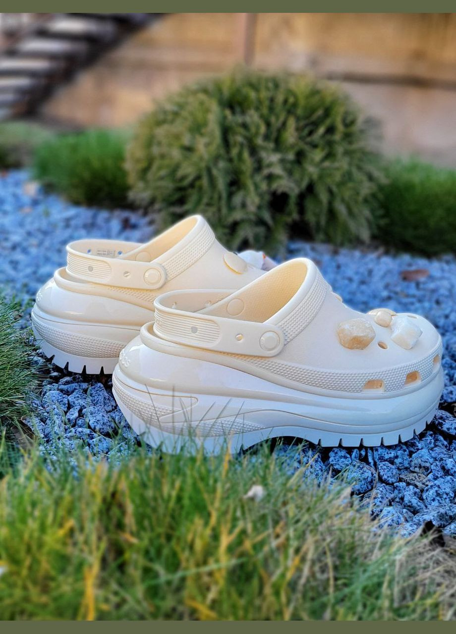 Сабо Mega Crush Clog Женские Оригинал (арт. 209287-108) Crocs (339784398)