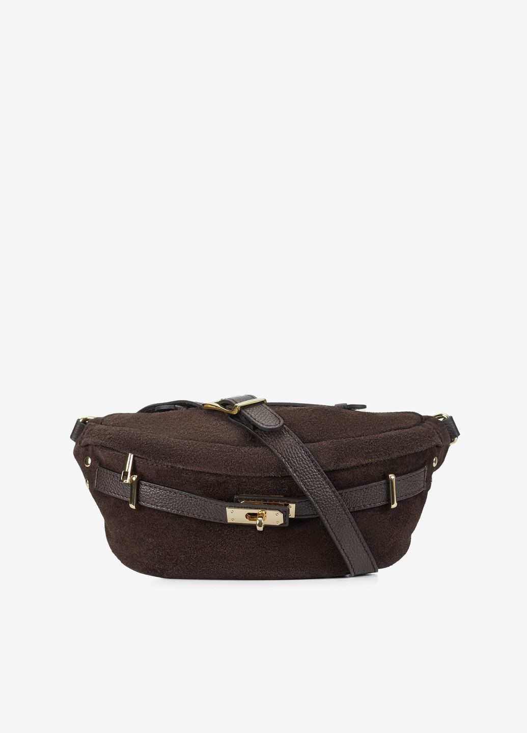 Поясна сумка замшева жіноча (бананка) Regina Notte (315501221)