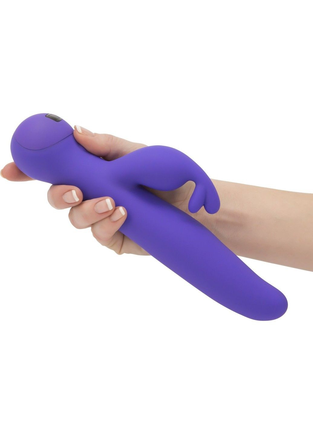 Вибратор-кролик Touch by - Trio Purple, сенсорное управление, ротация, диаметр 3,8 см Swan (292786140)