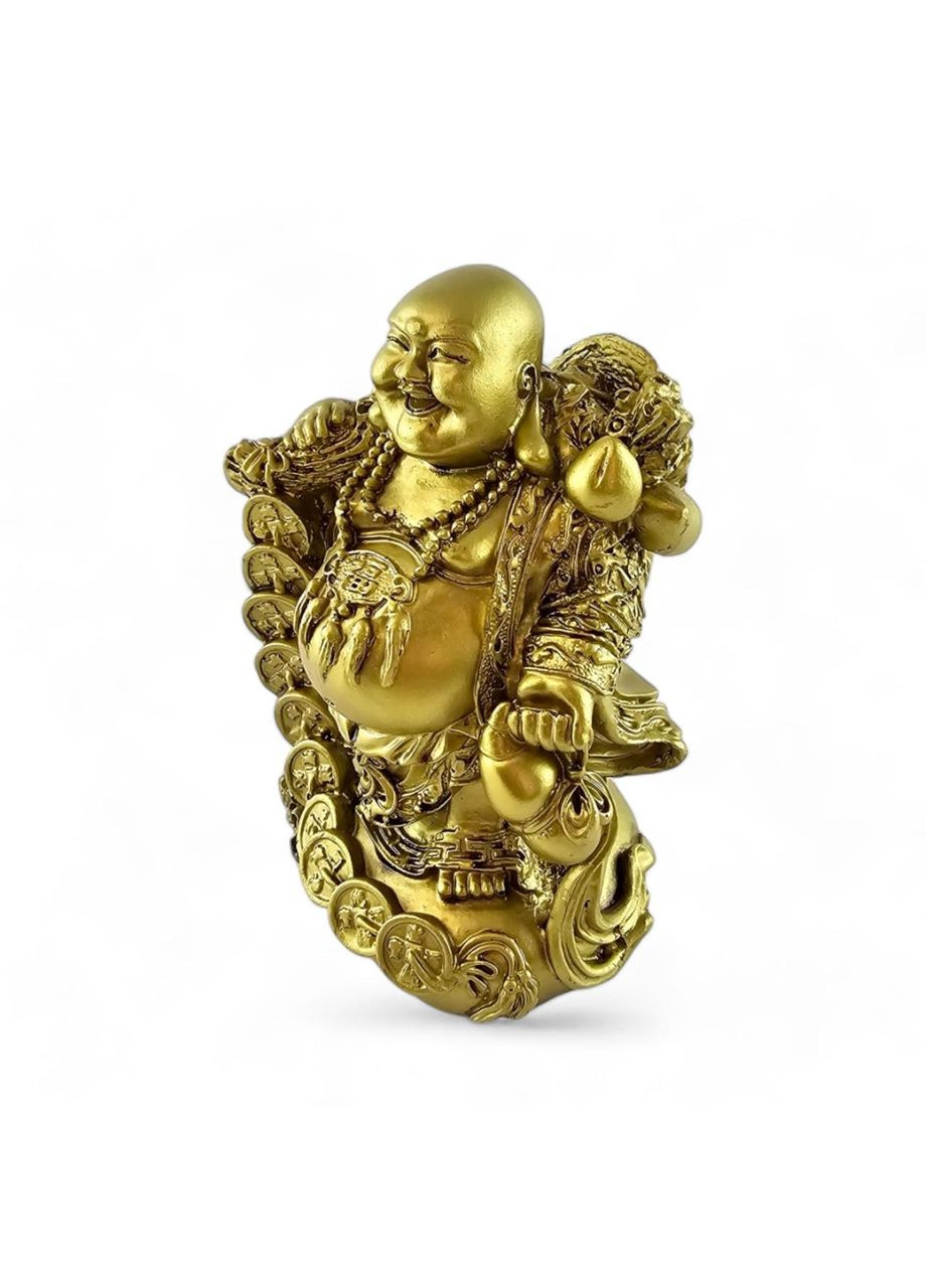 Хотел с тыквой глоткой и монетами (17.5х13х9,5 см) No Brand (317042019)