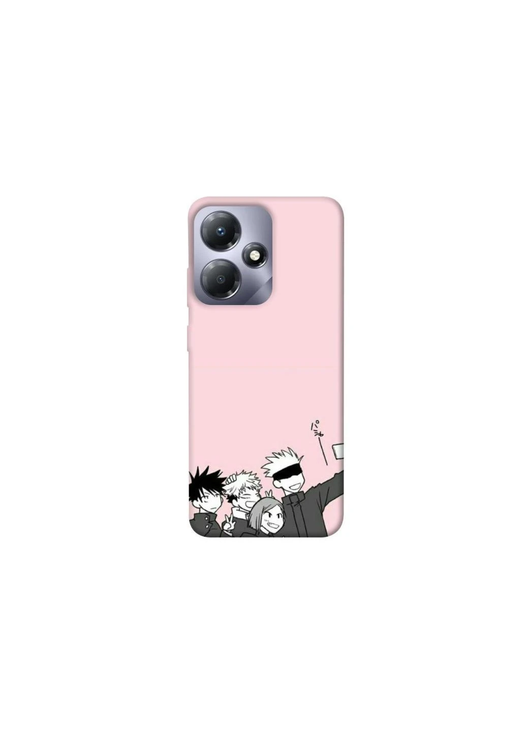 Чехол на Infinix Hot 30 Play jujutsu kaisen v1 Frontalka (376066325)