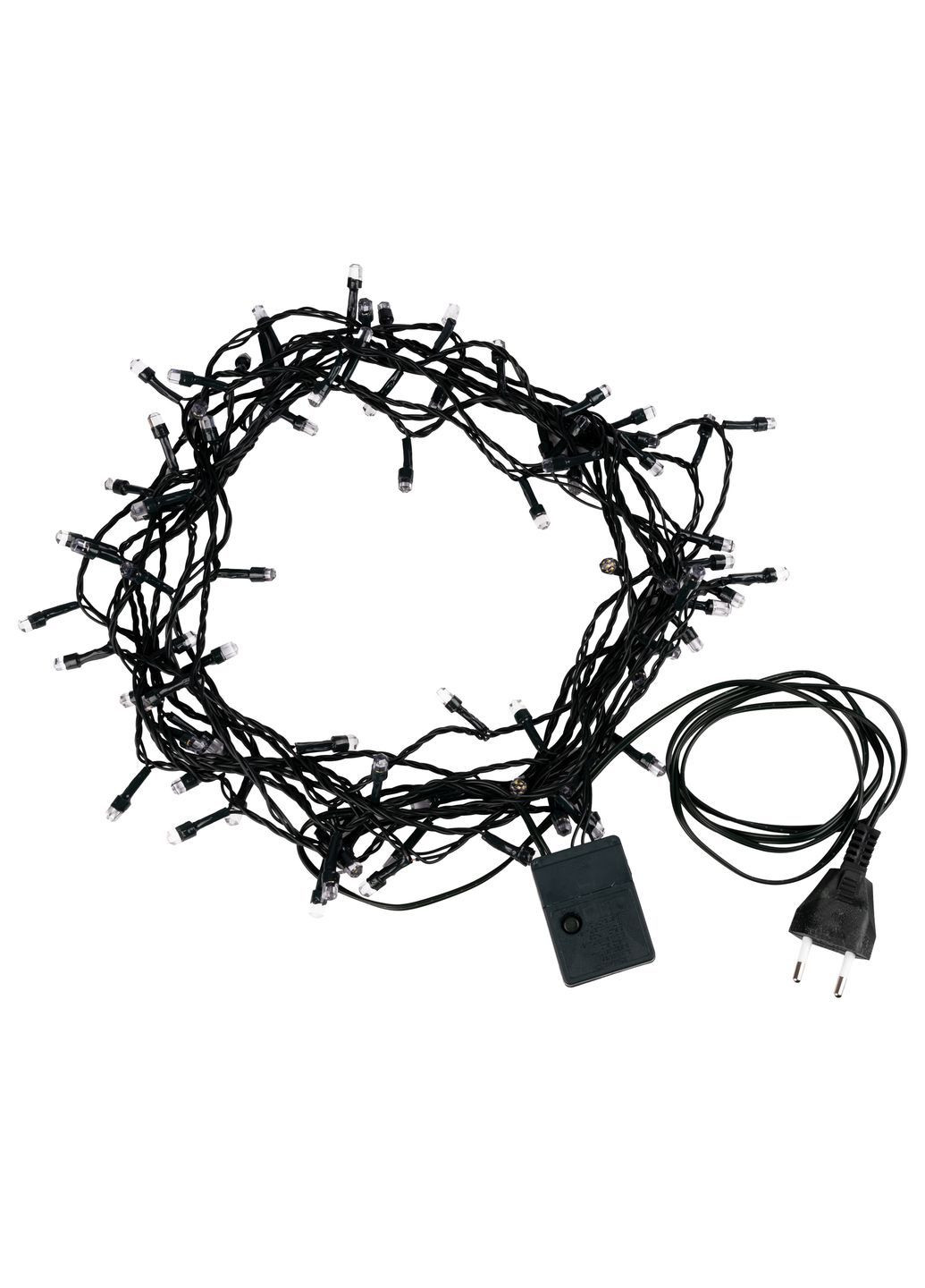 Электрогирлянда Бриллиант 8 мм 80 LED 8 м Разноцветный (975051) YES! Fun (368290300)