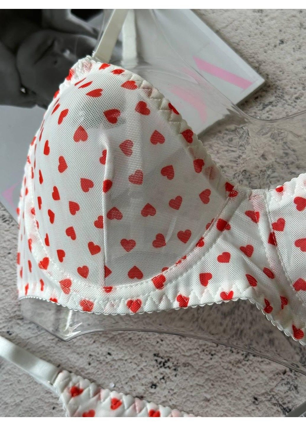 Белый белое женское нижнее бельена чашку вс комплект Beisdanna