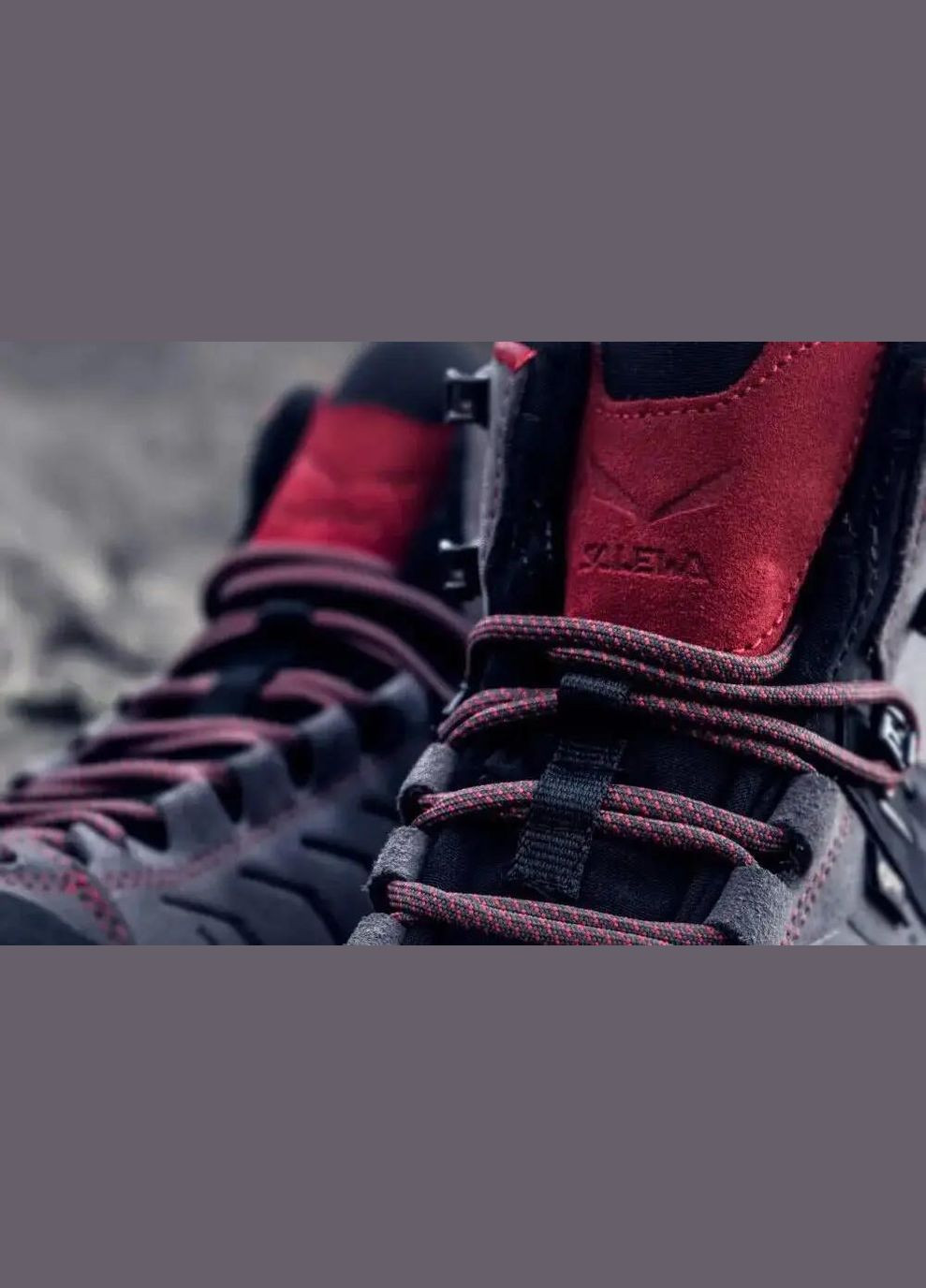 Ботинки Trainer Lite MID Gore-Tex Men's Shoes Black Salewa (316255188)