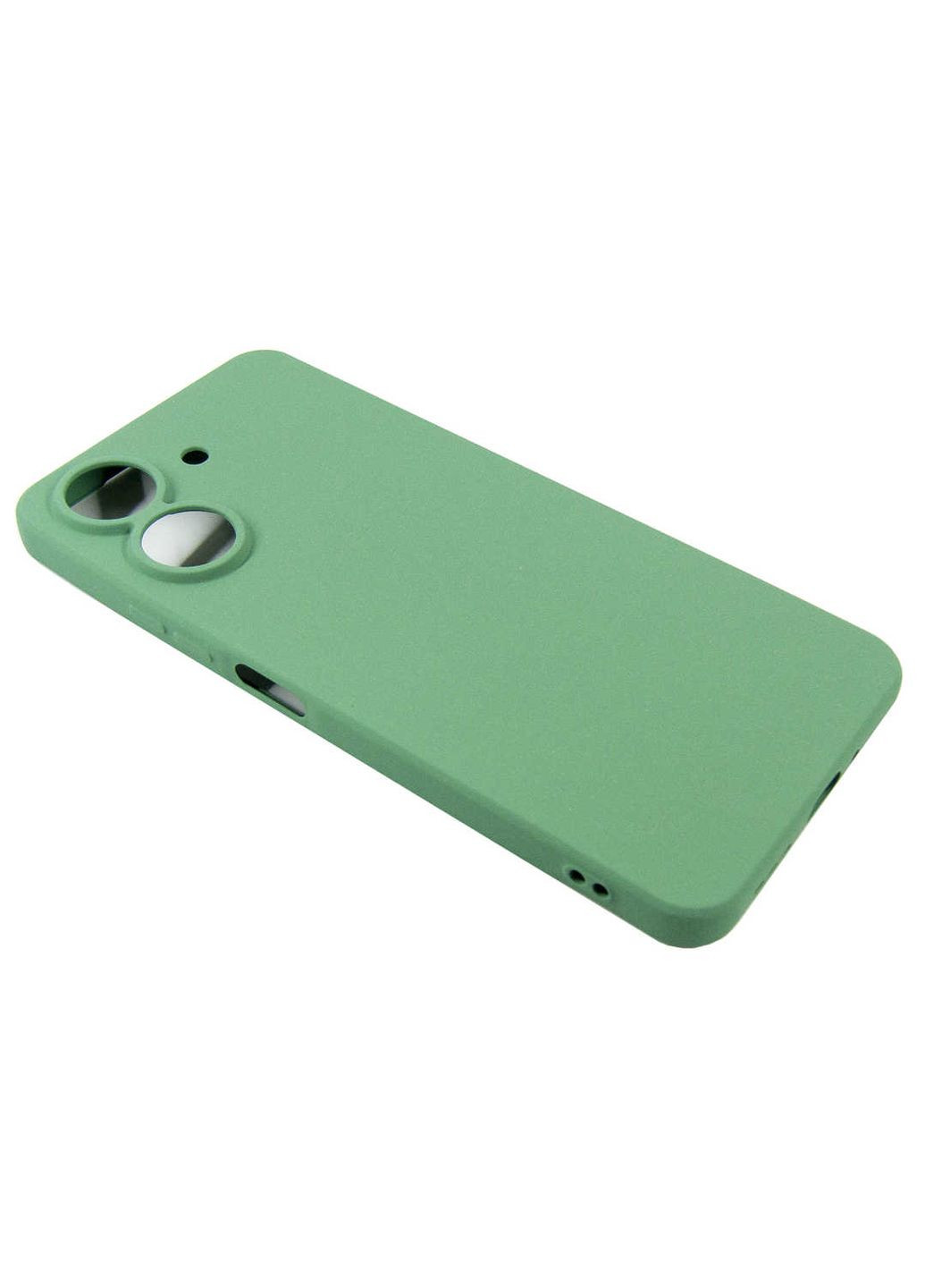 Чохол-накладка Soft для Xiaomi Redmi 13C Mint (DG-TPU-SOFT-55) DENGOS (341491247)