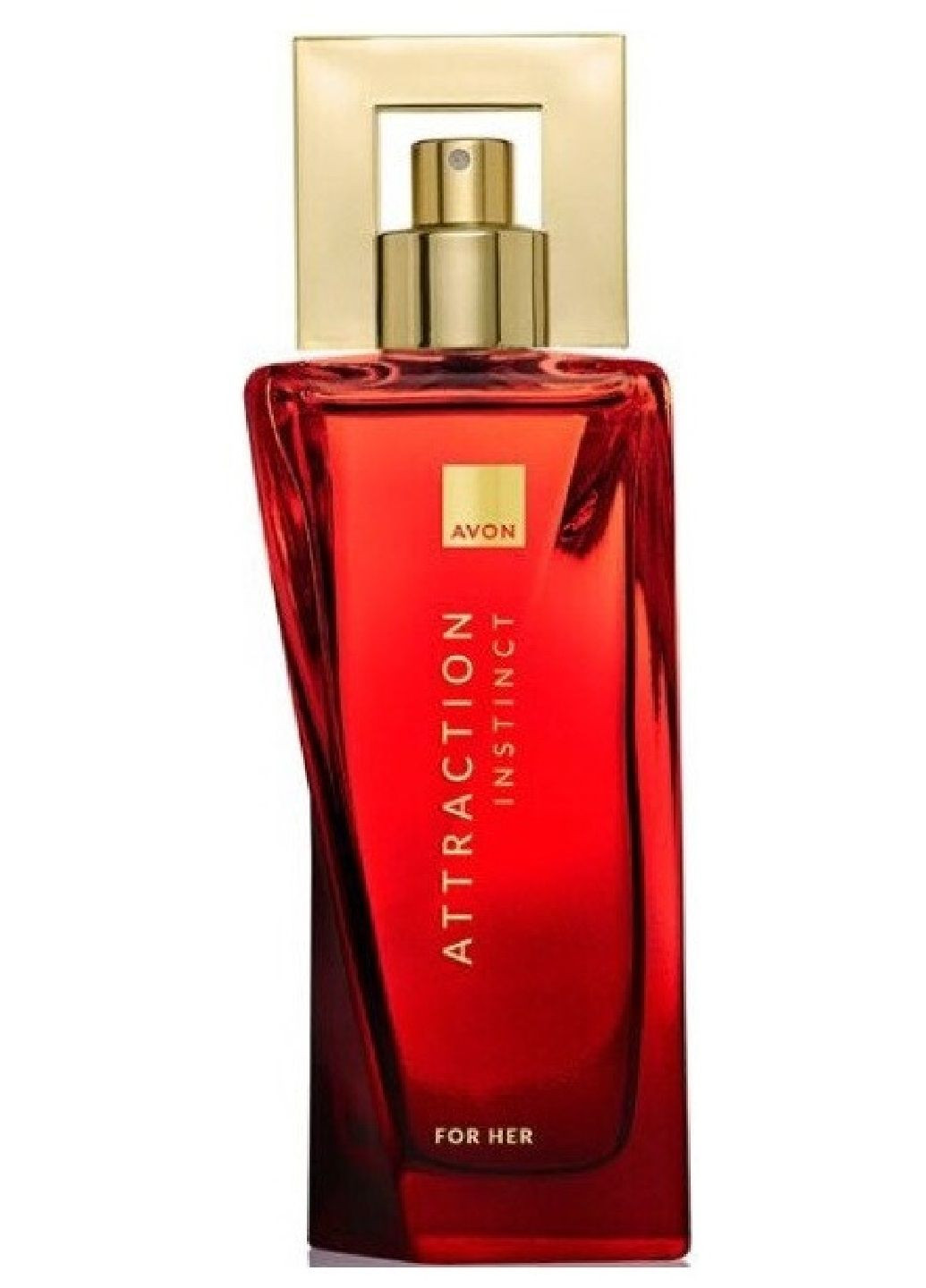 Парфюмерная вода Attraction Instinct для нее (50 мл) Avon (349731935)