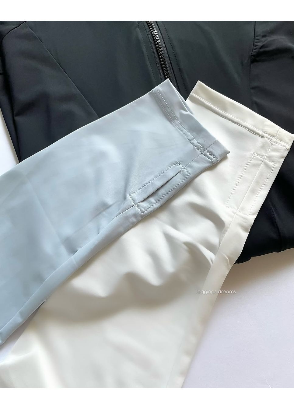 Спортивная женская кофта (лонгслив) приталенного кроя на молнии с отверстиями для пальцев Пудровая Medea Приталена з довгим рукавом на блискавці (364122670)