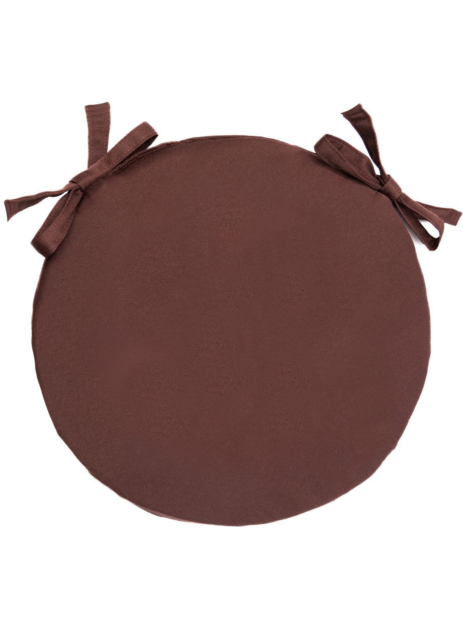 Подушка на кресло см шоколадный No Brand (325258807)