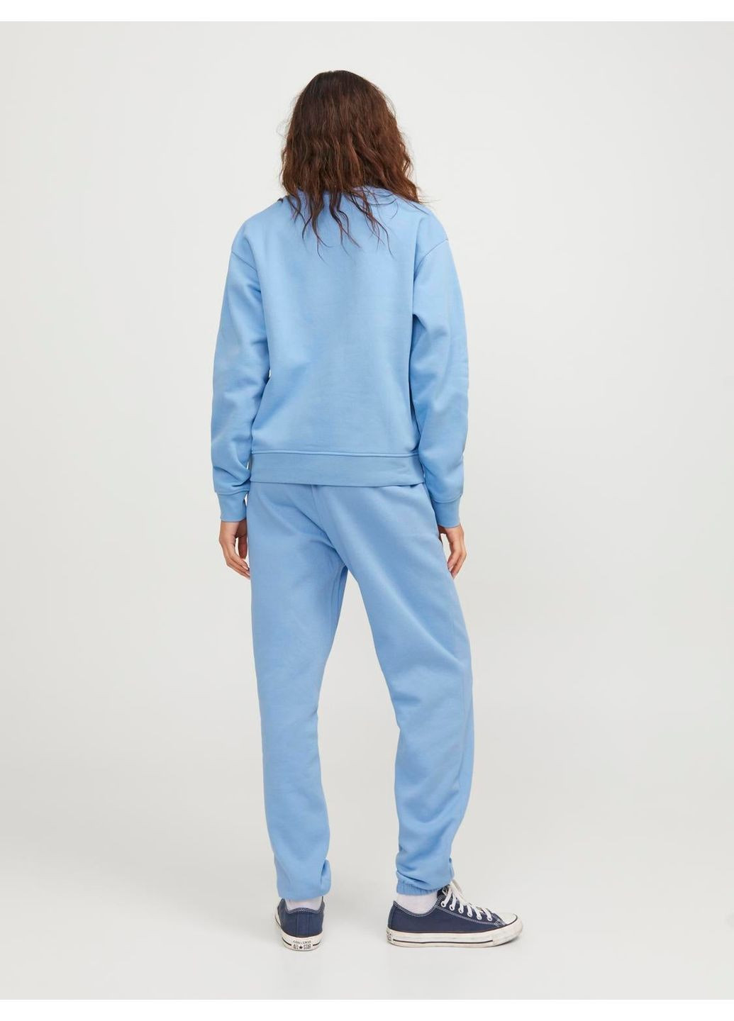 Голубой свитшот флис,голубой,jjxx Jack & Jones (364548121)