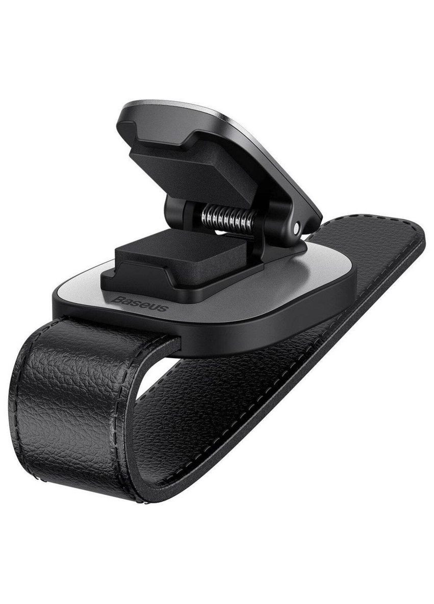 Автомобильный держатель для очков Platinum Vehicle eyewear clip（clamping type）Silver Baseus (361234265)