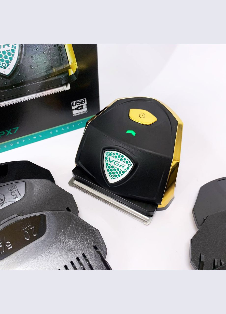 Акумуляторна машинка для стрижки V-910 VGR (364664304)