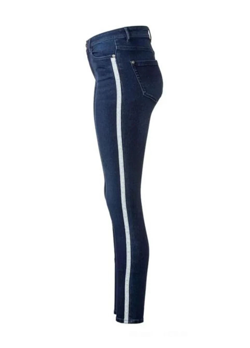 Жіночі джинси super skinny з лампасами Skini Esmara - (358498404)