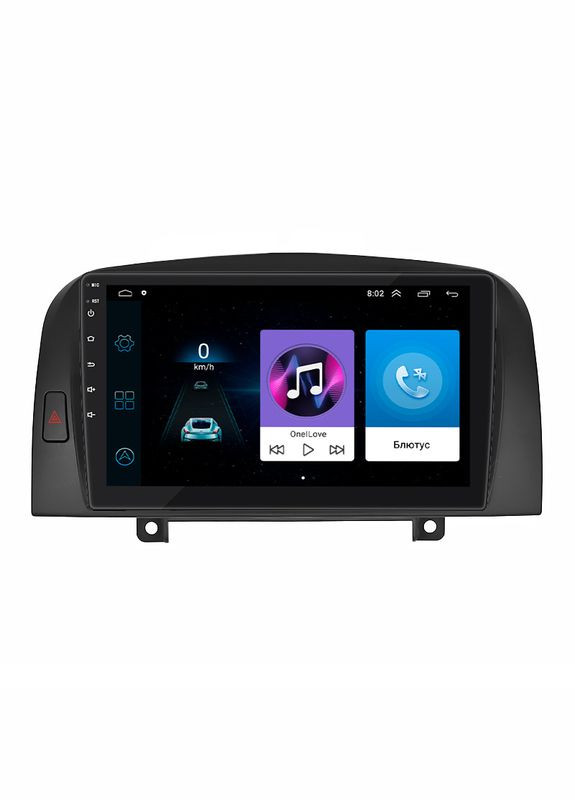 Штатна магнітола для Hyundai Sonata V (NF) 2004-2010 екран 9" 1/16Gb/ Wi-Fi GPS Хюндай 6шт Lesko (336204314)