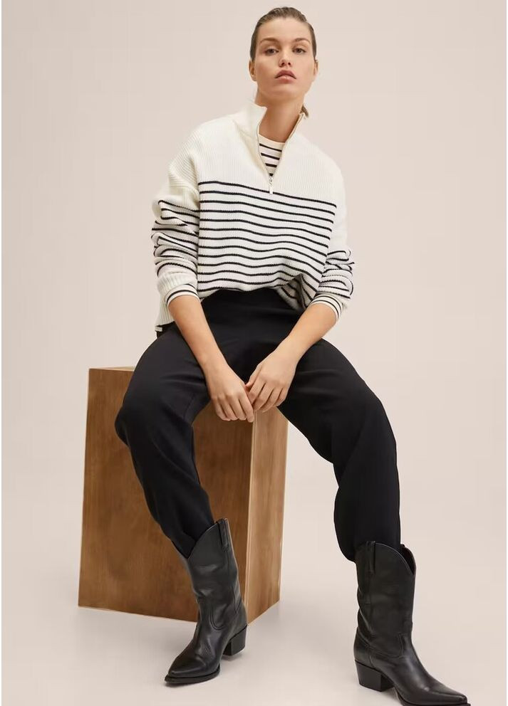 Брюки 27083262 Mango (370205098)