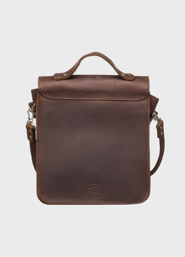 Кожаная сумка На магнитах Унисекс Dekey (332055150)