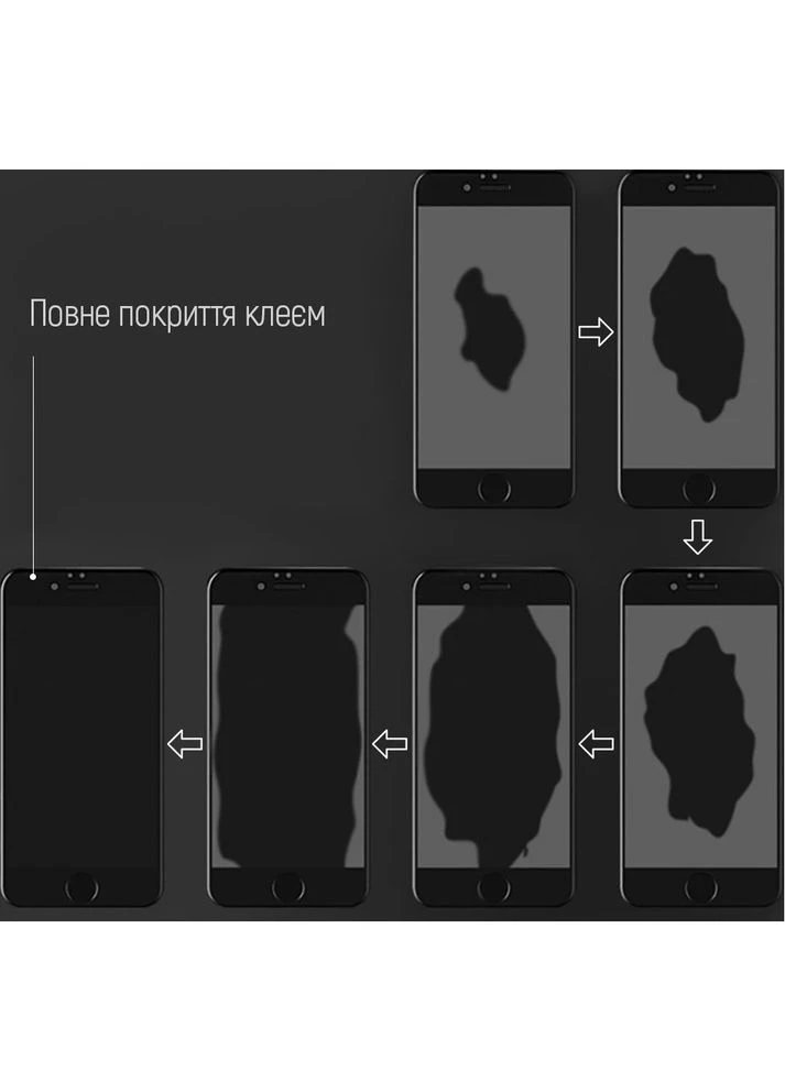 Захисне скло 9H FC Glue до Samsung Galaxy A06 Black (CW-GSFGSGA065-BK) Colorway (307683963)