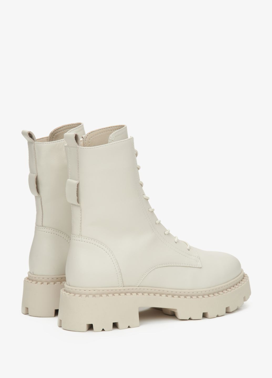 Черевики, колір молочний Estro (324162342)