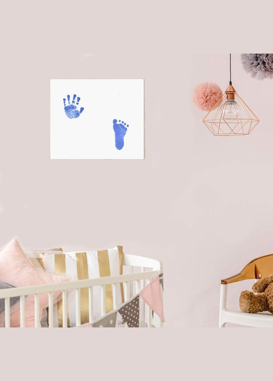 Набор для создания отпечатков детских ручек и ножек. No Brand (342099251)