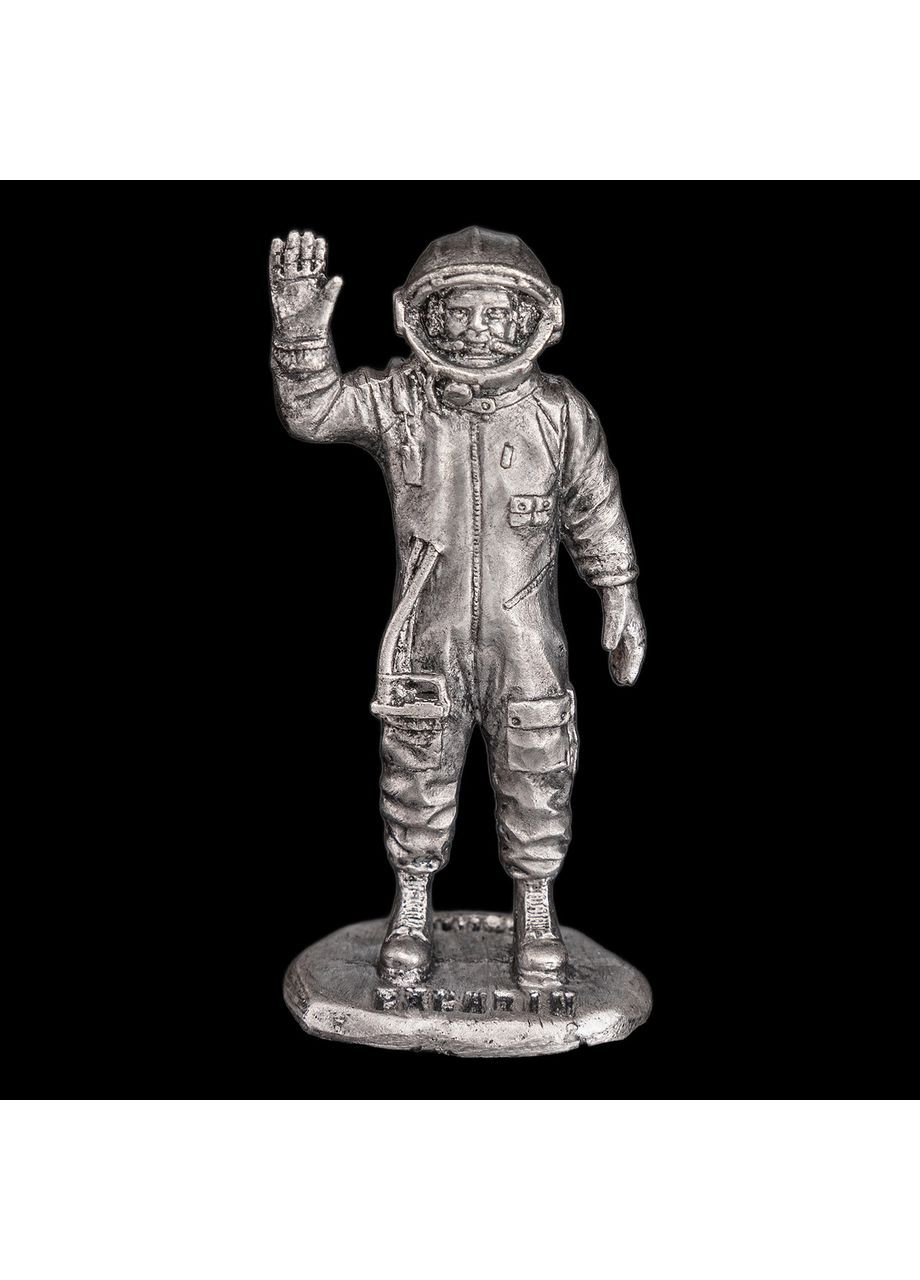 Статуетка Гагарин. Первый человек в космосе 6,5 см из металла и олова, коллекционный, антиквариат, подарок коллекционеру Artfactory (361858956)