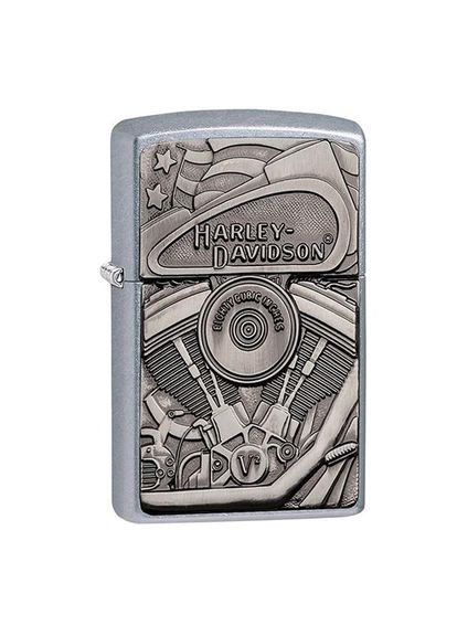 Запальничка 207 Harley-Davidson Motor Flag Zippo (322000338)