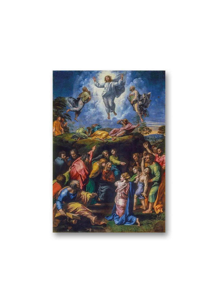 Печать на холсте Преображение Рафаэль Санти 30x40 No Brand (346496269)