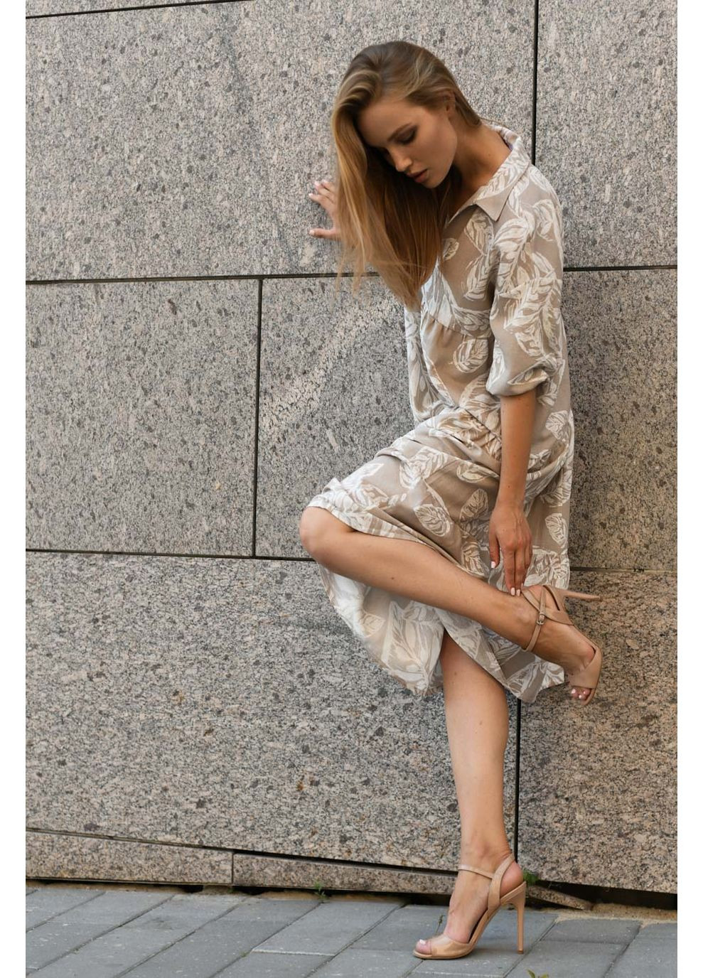 Кавова сукня 1753.5195 Seventeen