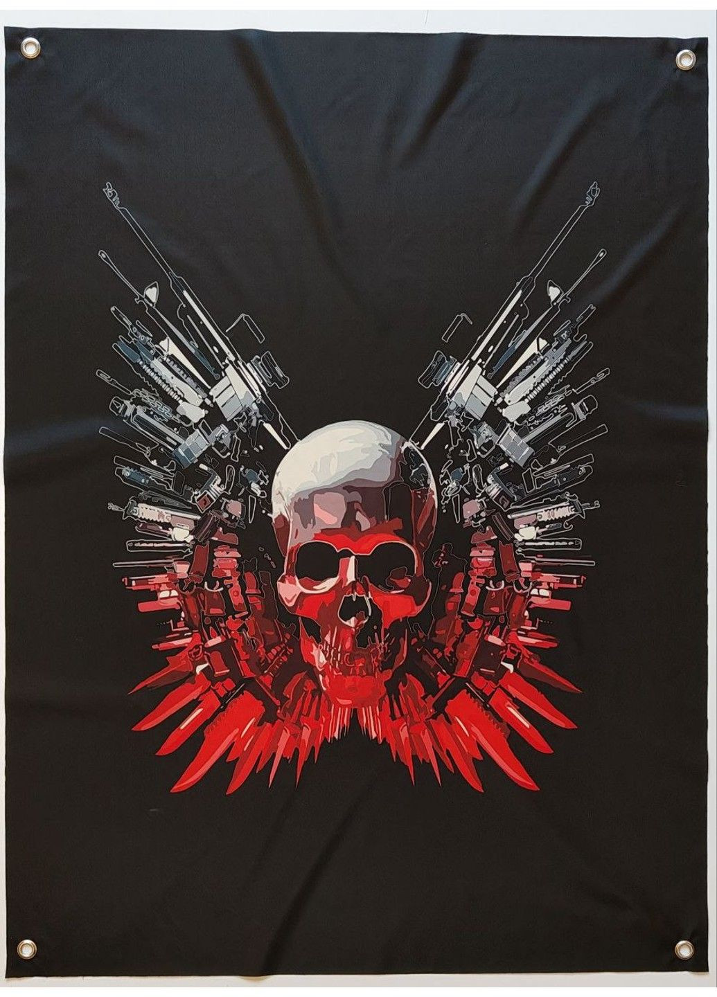 Баннер Неудержимые 900х600 мм No Brand (294613343)