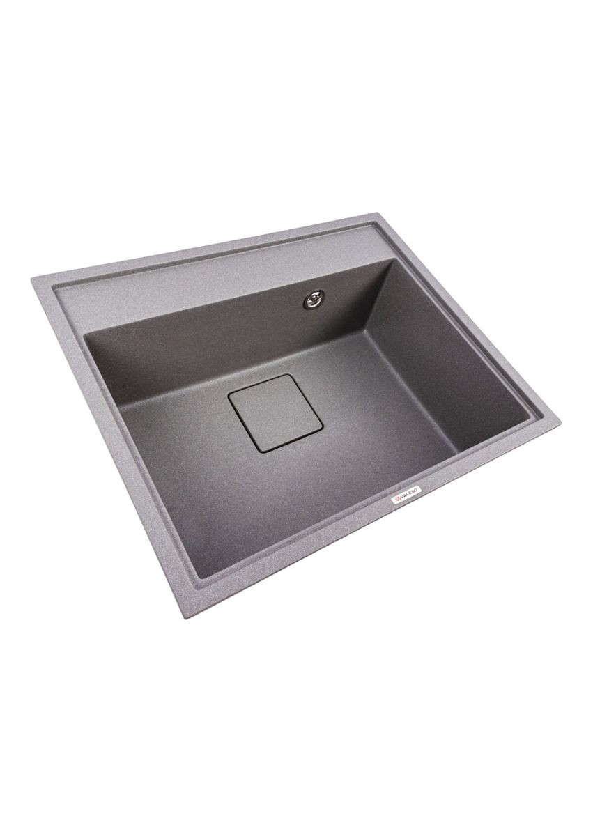 Гранитная мойка для кухни SHERLIT 6050 матовая Серый Мусон Valeso (337718056)