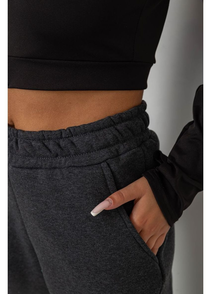 Спортивні штани жіночі на флісі Sport Line (361440256)