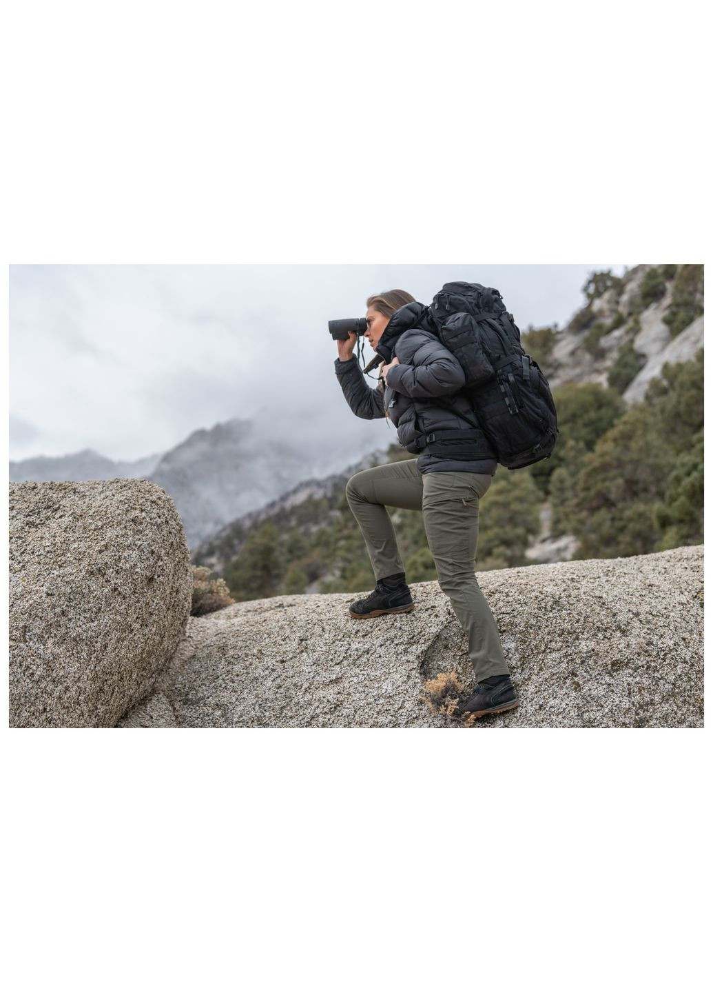 Брюки тактические женские Spire Pants Black 5.11 Tactical (315822634)