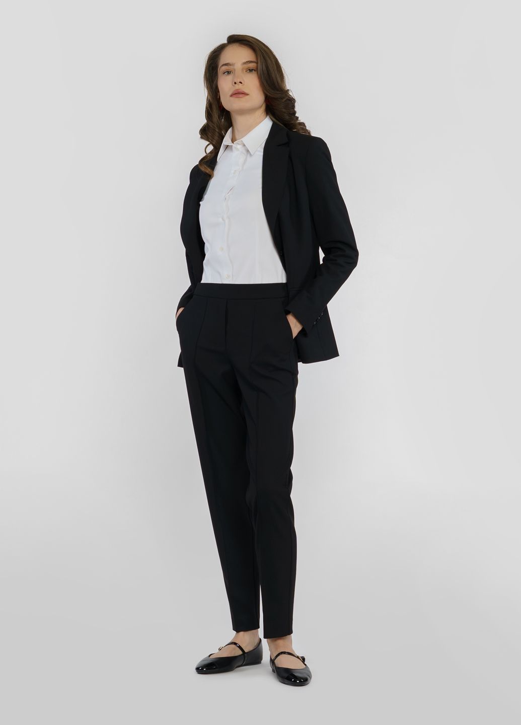 Брюки женские черные Arber Polina 1 (304029537)