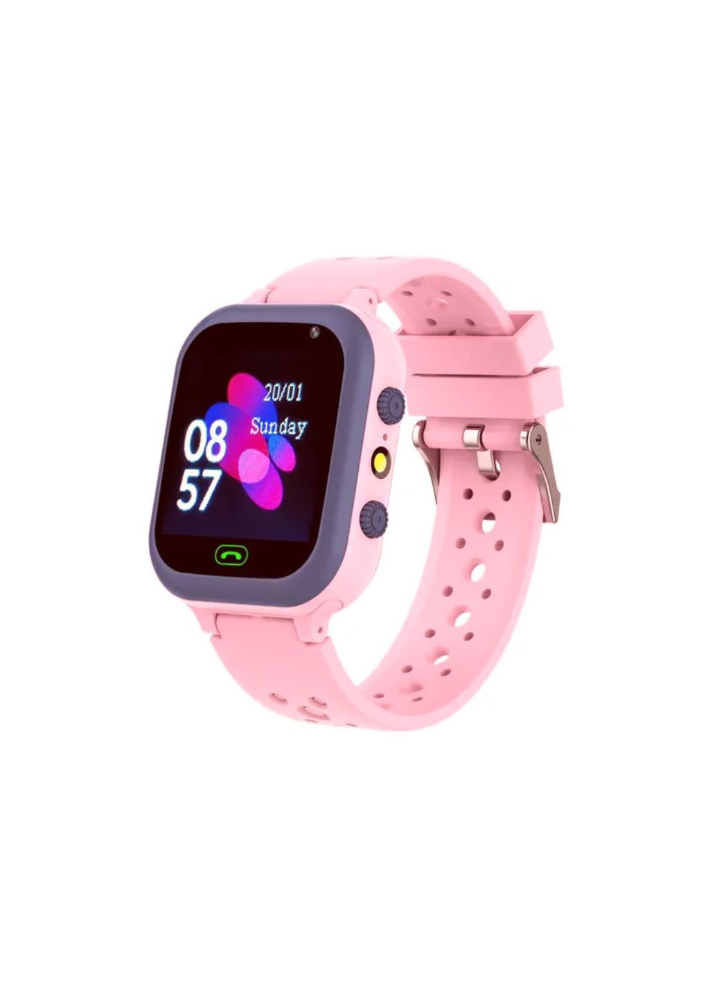 Дитячий смарт-годинник Pink рожевий Smart Baby Watch Q15 (317217891)