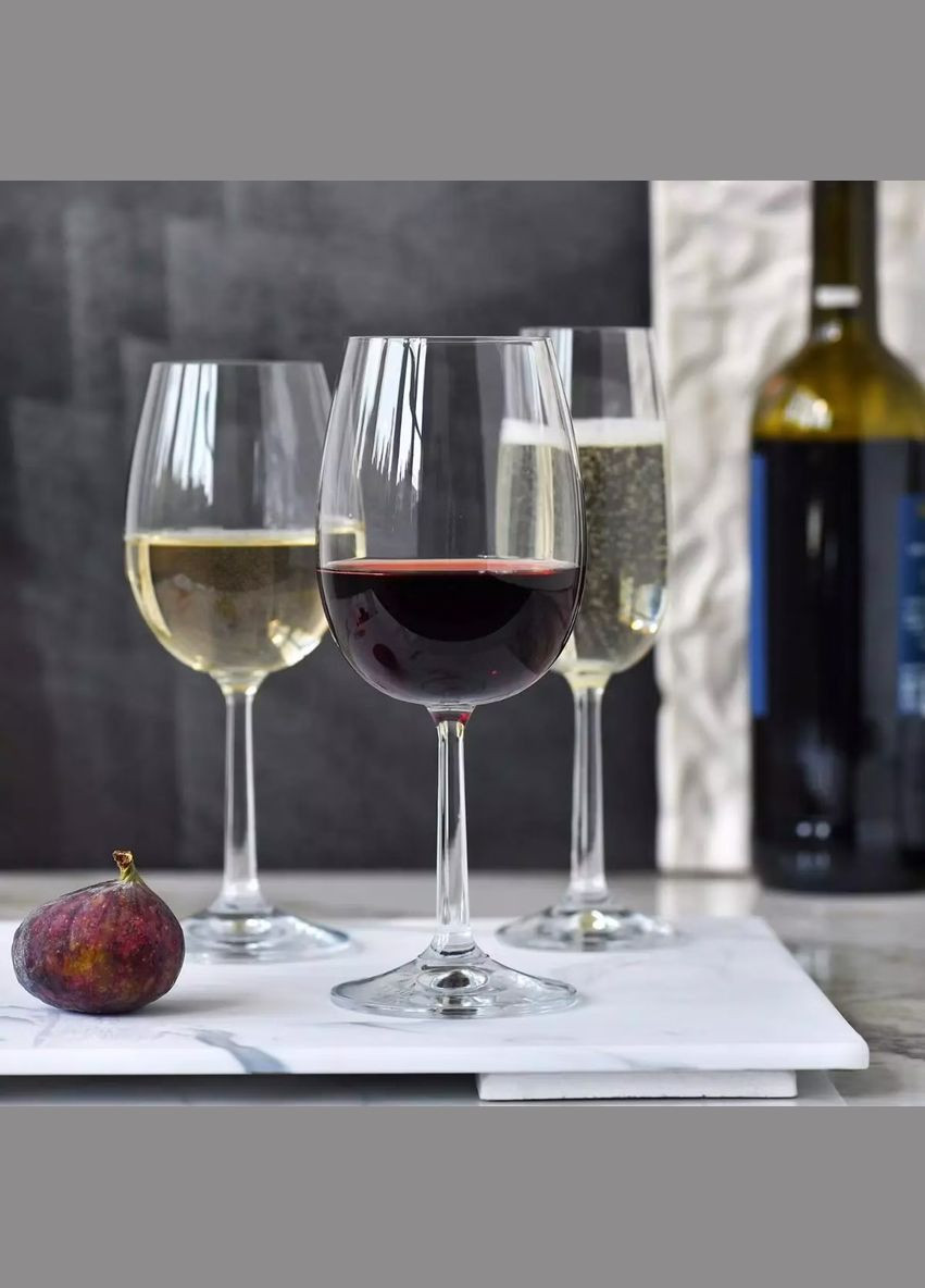 Набір келихів для червоного вина PURE 350мл х 6шт (KROS-788104) Krosno (317352133)