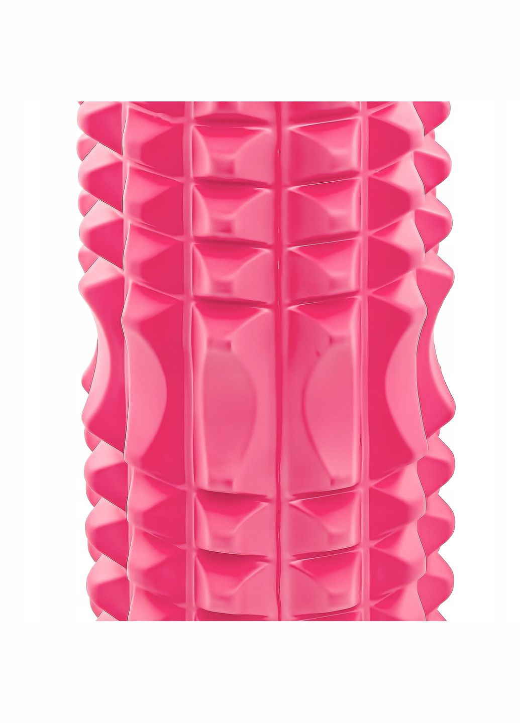 Массажный ролик EVA 33 x 14 см (валик, роллер) Pink (P-5907739314352) 4FIZJO (301733278)