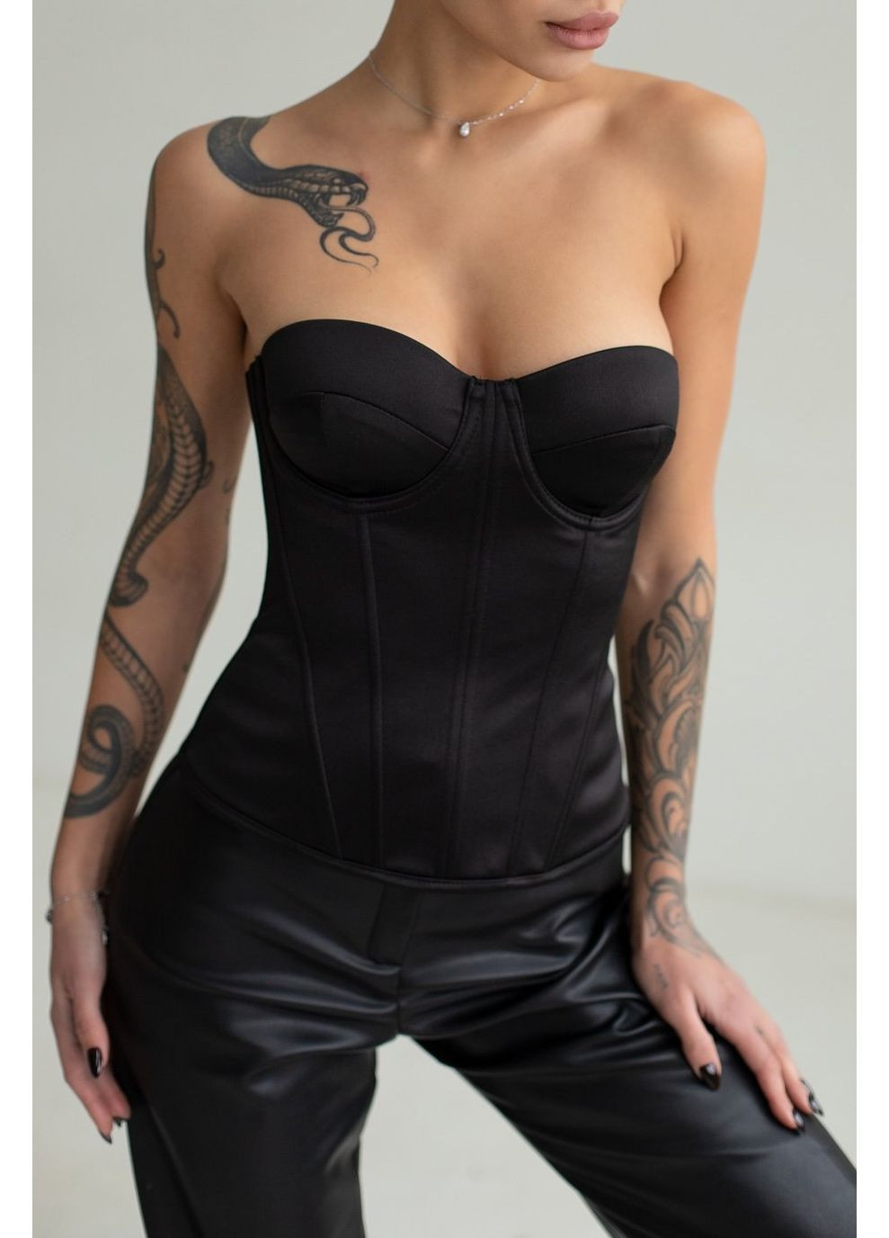Корсет, цвет Черный Tales (367831604)