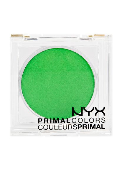 Пресовані пігменти Primal Colors (3 г) HOT GREEN (PC08) NYX Professional Makeup (279364344)