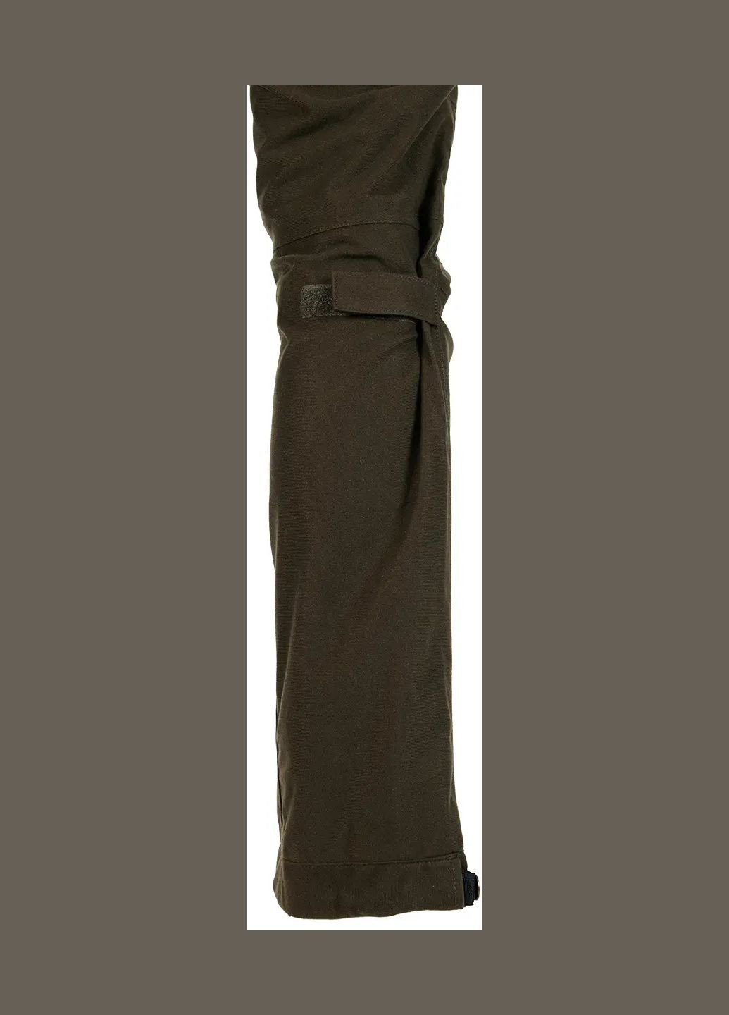 Зеленые демисезонные брюки No Brand