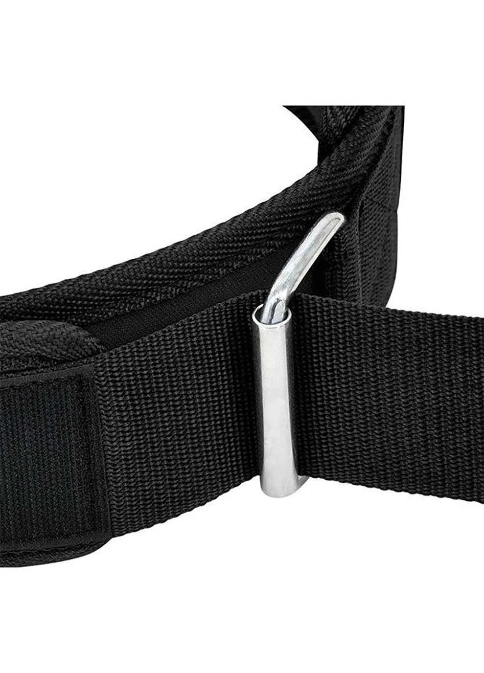 Пояс для тяжелой атлетики WEIGHT LIFTING DOUBLE BELT RX5 Черный RDX (395615956)