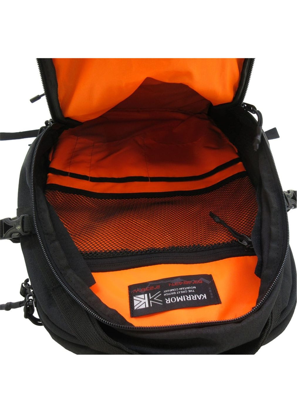 Рюкзак Ridge 32 Rucksack Charcoal Karrimor (364489430)